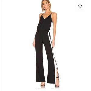 Amanda Uprichard Black jumpsuit size P